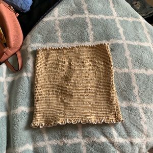 brandy melville tube top